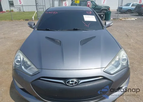 2015 Hyundai Genesis 3.8 Base z USA, uszkodzony, nr VIN KMHHU6KJ0FU124671